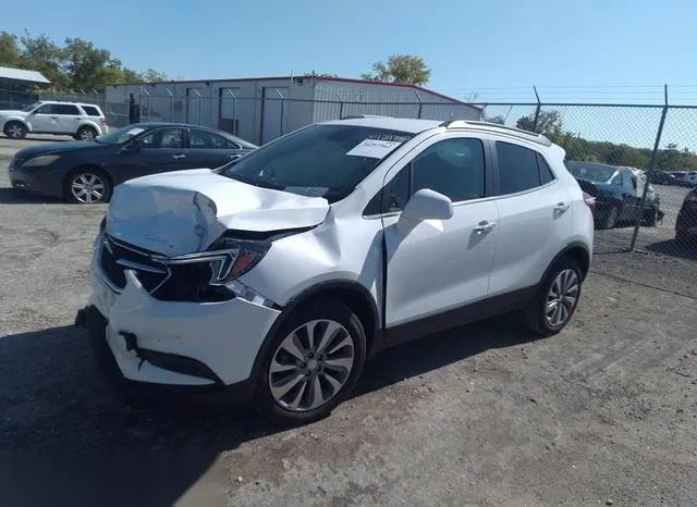 KL4CJASB8LB059251 2020 2020 Buick Encore- Fwd Preferred 2