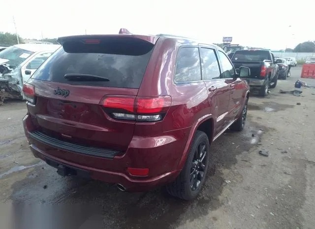 1C4RJFAG3MC514612 2021 2021 Jeep Grand Cherokee- Laredo X 4X4 4