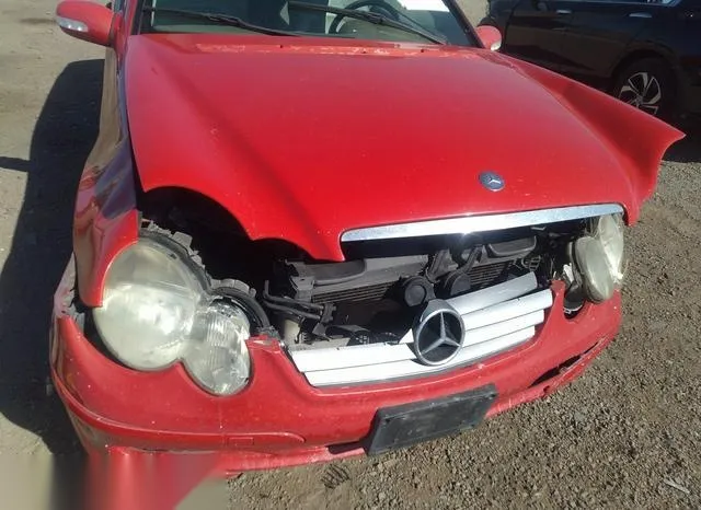 WDBRN40J43A458937 2003 2003 Mercedes-Benz C-Class- 1-8L 6