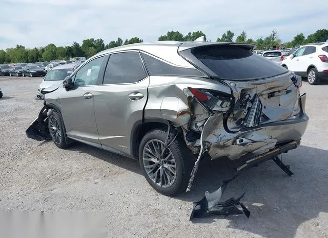 2T2YGMDAXNC081669 2022 2022 Lexus RX- 450H F Sport Handling 3