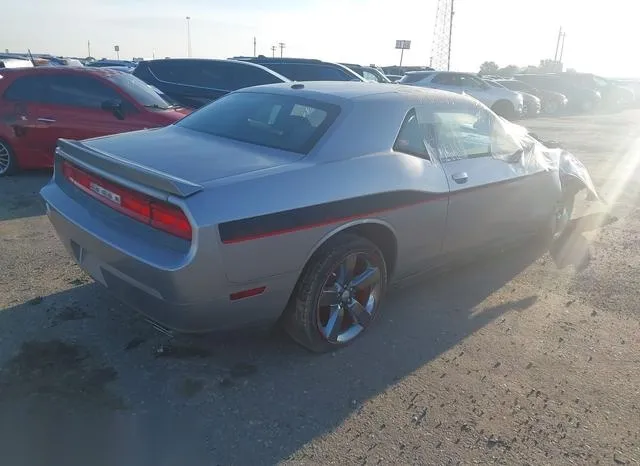 2C3CDYBT8EH306703 2014 2014 Dodge Challenger- R/T 4