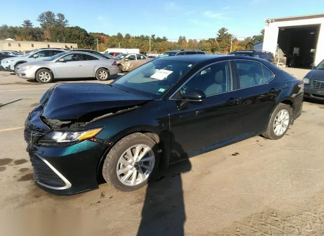 4T1C11BK9MU027819 2021 2021 Toyota Camry- Le Awd 2