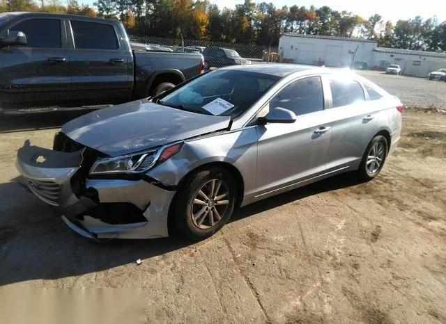 5NPE24AFXHH536348 2017 2017 Hyundai Sonata- SE 2