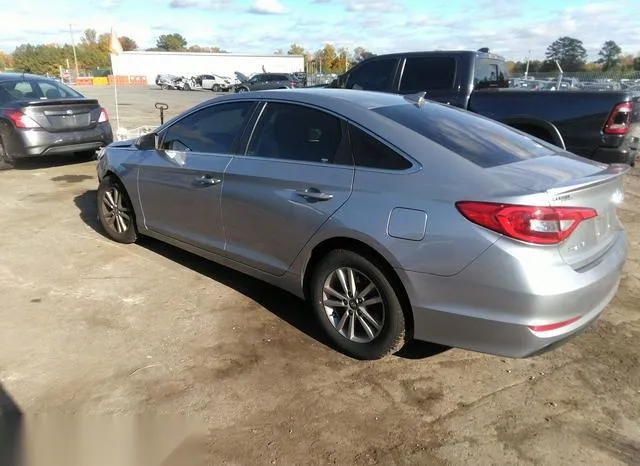 5NPE24AFXHH536348 2017 2017 Hyundai Sonata- SE 3