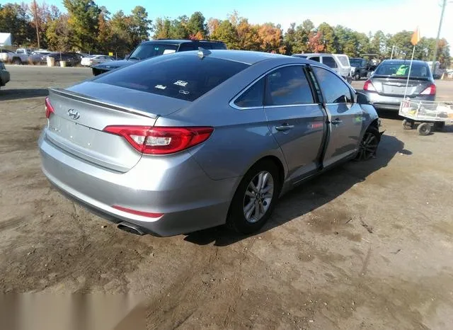 5NPE24AFXHH536348 2017 2017 Hyundai Sonata- SE 4