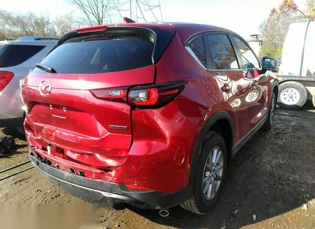 JM3KFBBM7N0612052 2022 2022 Mazda CX-5- 2-5 S Select 4