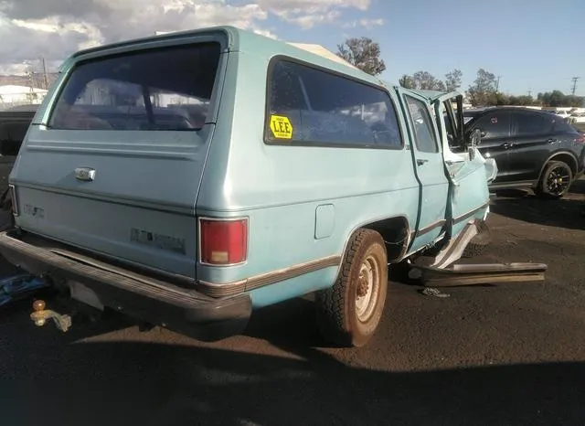 1GKGR26N6KF525569 1989 1989 GMC Suburban- R25 Conventional 4