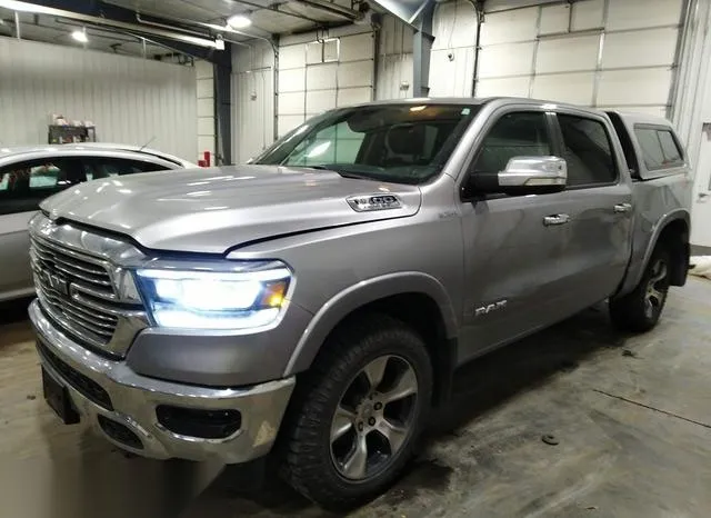 1C6SRFJT2KN773981 2019 2019 RAM 1500- Laramie  4X4 5-7 Box 2