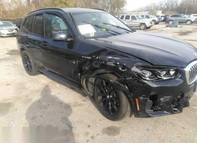 5UX53DP0XN9L07977 2022 2022 BMW X3- Xdrive30I 6