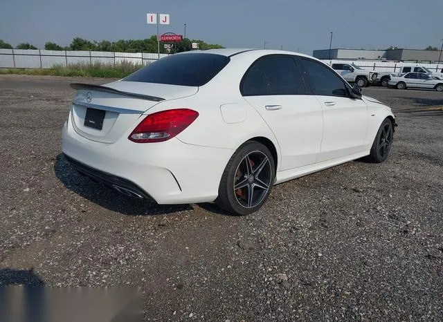 55SWF6EB8GU132262 2016 2016 Mercedes-Benz C 450 AMG- 4Matic 4