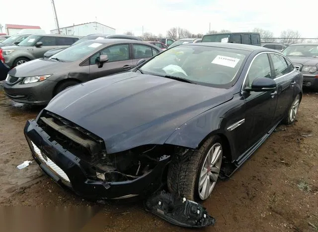 SAJWJ2GD0E8V74376 2014 2014 Jaguar XJ- Xjl Portfolio 2