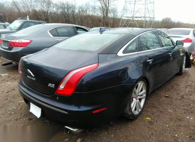 SAJWJ2GD0E8V74376 2014 2014 Jaguar XJ- Xjl Portfolio 4