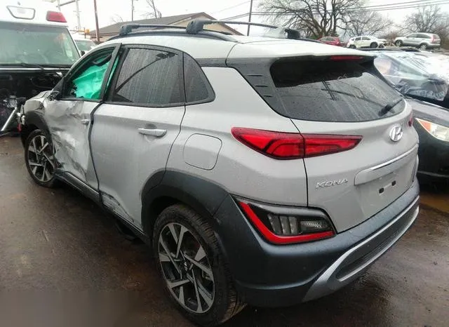 KM8K5CA36NU787312 2022 2022 Hyundai Kona- Limited 3