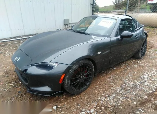 JM1NDAL76K0302887 2019 2019 Mazda MX-5- Miata RF Club 2