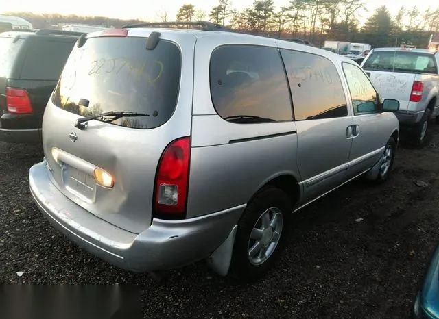 4N2ZN15TX2D805482 2002 2002 Nissan Quest- Gxe 4