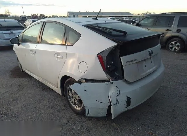 JTDKN3DU3B5346414 2011 2011 Toyota Prius- Two 3