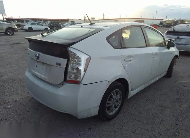 JTDKN3DU3B5346414 2011 2011 Toyota Prius- Two 4