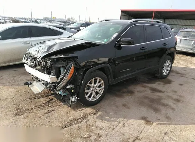 1C4PJMCB2GW373242 2016 2016 Jeep Cherokee- Latitude 2