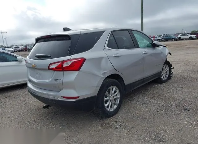 2GNAXTEV3M6141798 2021 2021 Chevrolet Equinox- Awd 2Fl 4