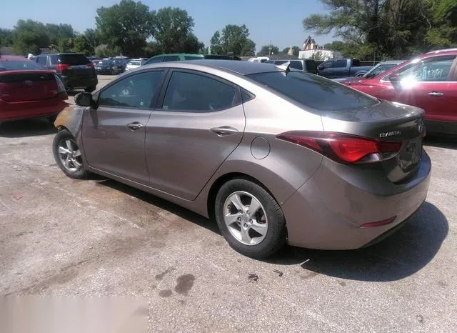 5NPDH4AE2FH597921 2015 2015 Hyundai Elantra- SE 3