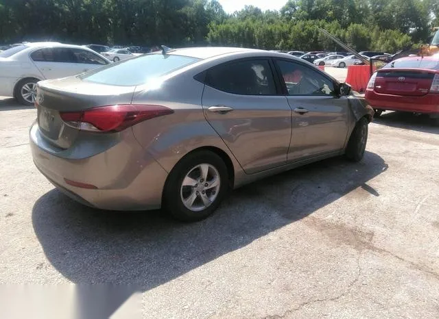 5NPDH4AE2FH597921 2015 2015 Hyundai Elantra- SE 4