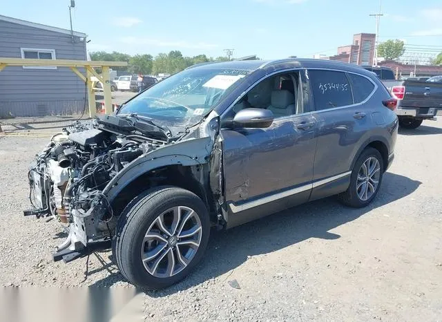 7FARW2H9XNE014411 2022 2022 Honda CR-V- Awd Touring 2