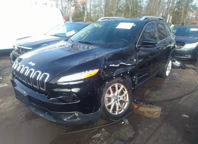 1C4PJLCB6HW591762 2017 2017 Jeep Cherokee- Latitude Fwd 2