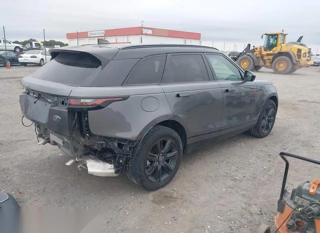 SALYL2EX7KA208653 2019 2019 Land Rover Range Rover- Velar P 4