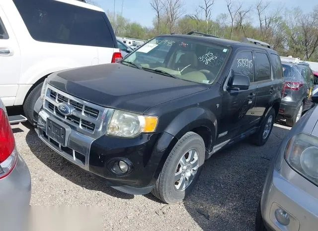 1FMCU94198KD40722 2008 2008 Ford Escape- Limited 2