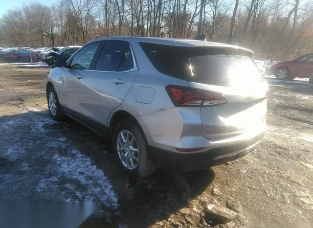 3GNAXTEV7NL135161 2022 2022 Chevrolet Equinox- Awd 2Fl 3