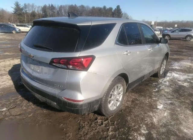 3GNAXTEV7NL135161 2022 2022 Chevrolet Equinox- Awd 2Fl 4