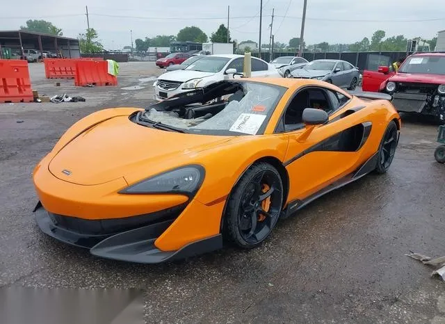 SBM13RAA5KW007511 2019 2019 Mclaren 600LT 2