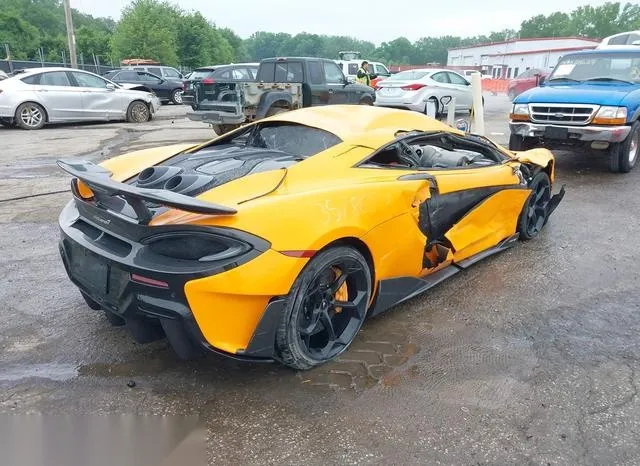 SBM13RAA5KW007511 2019 2019 Mclaren 600LT 4