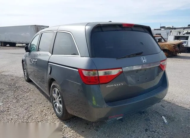 5FNRL5H66CB114532 2012 2012 Honda Odyssey- Ex-L 3