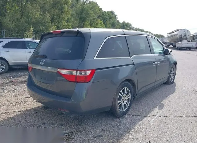 5FNRL5H66CB114532 2012 2012 Honda Odyssey- Ex-L 4