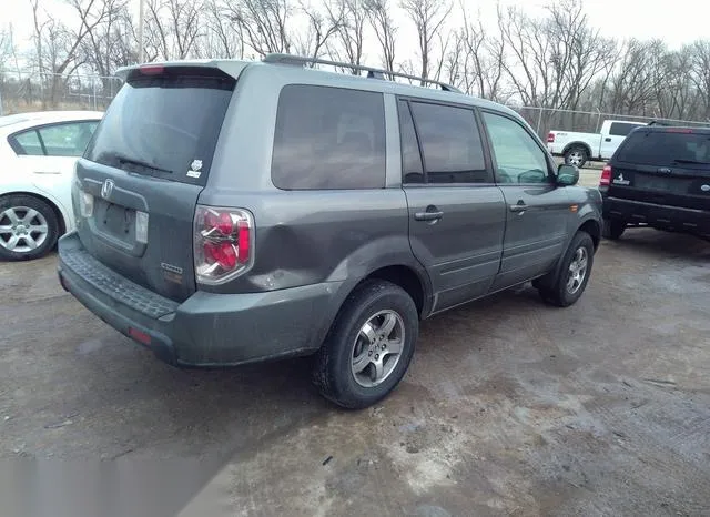 5FNYF18568B013324 2008 2008 Honda Pilot- Ex-L 4