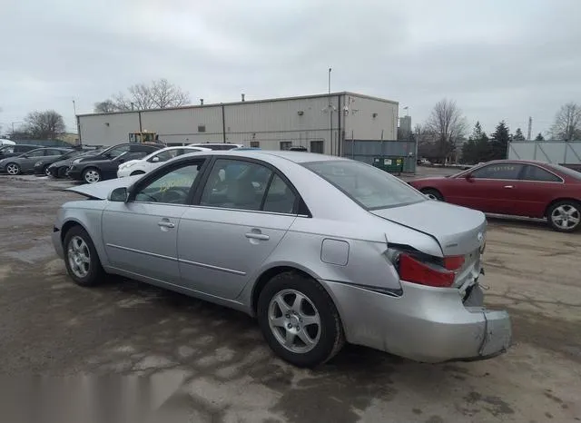 5NPEU46F96H117522 2006 2006 Hyundai Sonata- Lx V6/Gls V6 3