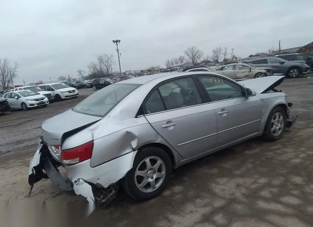 5NPEU46F96H117522 2006 2006 Hyundai Sonata- Lx V6/Gls V6 4