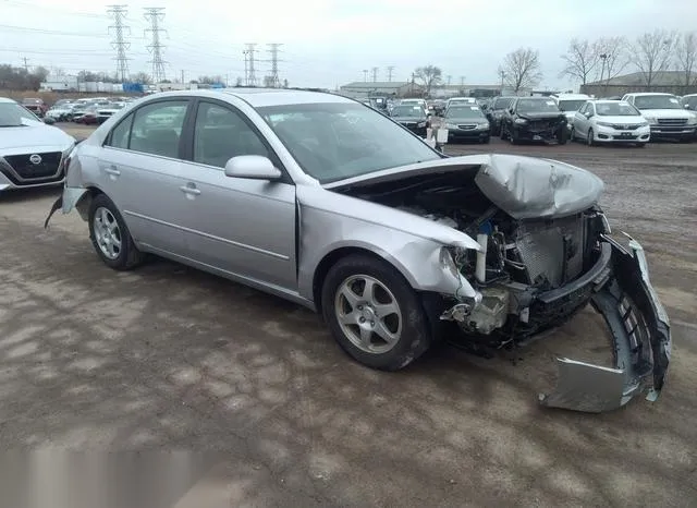 5NPEU46F96H117522 2006 2006 Hyundai Sonata- Lx V6/Gls V6 6