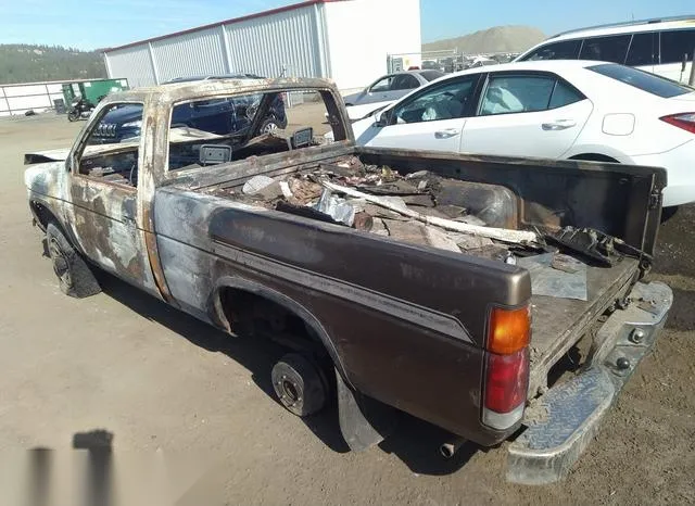 JN6ND11Y4GW002844 1986 1986 Nissan D21- Short Bed 3