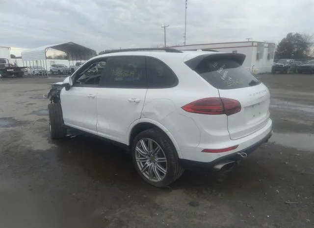 WP1AA2A27JKA01051 2018 2018 Porsche Cayenne- Platinum Edition 3