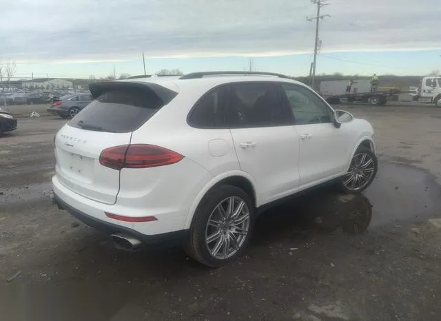 WP1AA2A27JKA01051 2018 2018 Porsche Cayenne- Platinum Edition 4