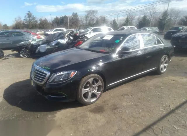 WDDUG8FB9FA143347 2015 2015 Mercedes-Benz S 550- 4Matic 2