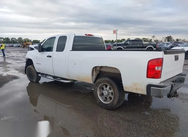 1GCHC29K57E551595 2007 2007 Chevrolet Silverado 2500- HD Wo 3