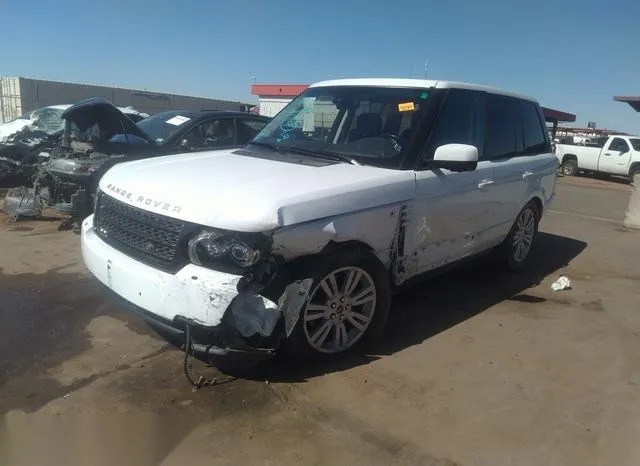 SALMF1D42CA373793 2012 2012 Land Rover Range Rover- Hse 2