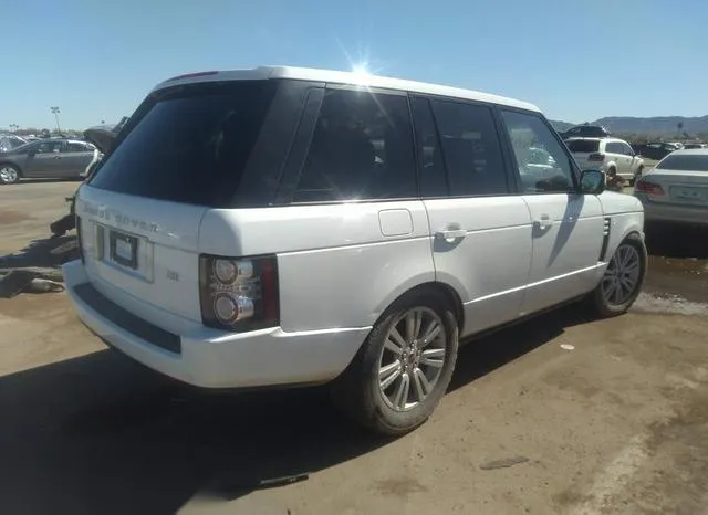 SALMF1D42CA373793 2012 2012 Land Rover Range Rover- Hse 4