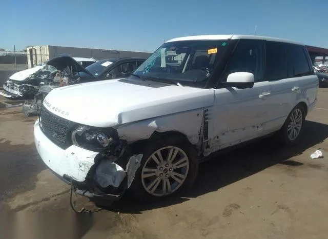 SALMF1D42CA373793 2012 2012 Land Rover Range Rover- Hse 6