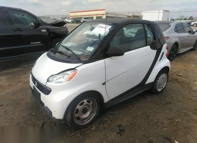 WMEEJ3BA9EK750598 2014 2014 Smart Fortwo- Passion/Pure 2