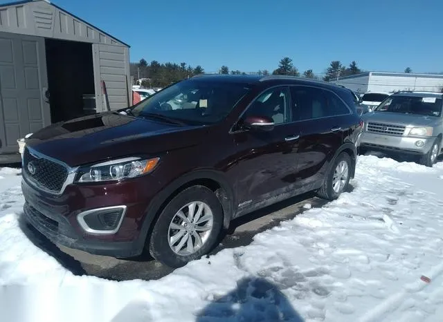 5XYPGDA57HG336729 2017 2017 KIA Sorento- 3-3L Lx 2