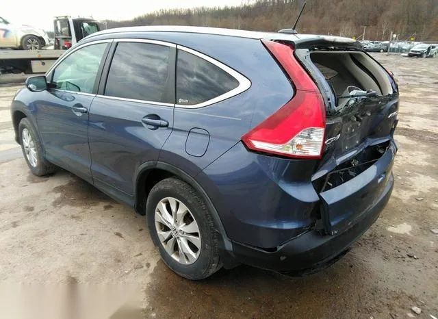 5J6RM4H74CL014792 2012 2012 Honda CR-V- Ex-L 3